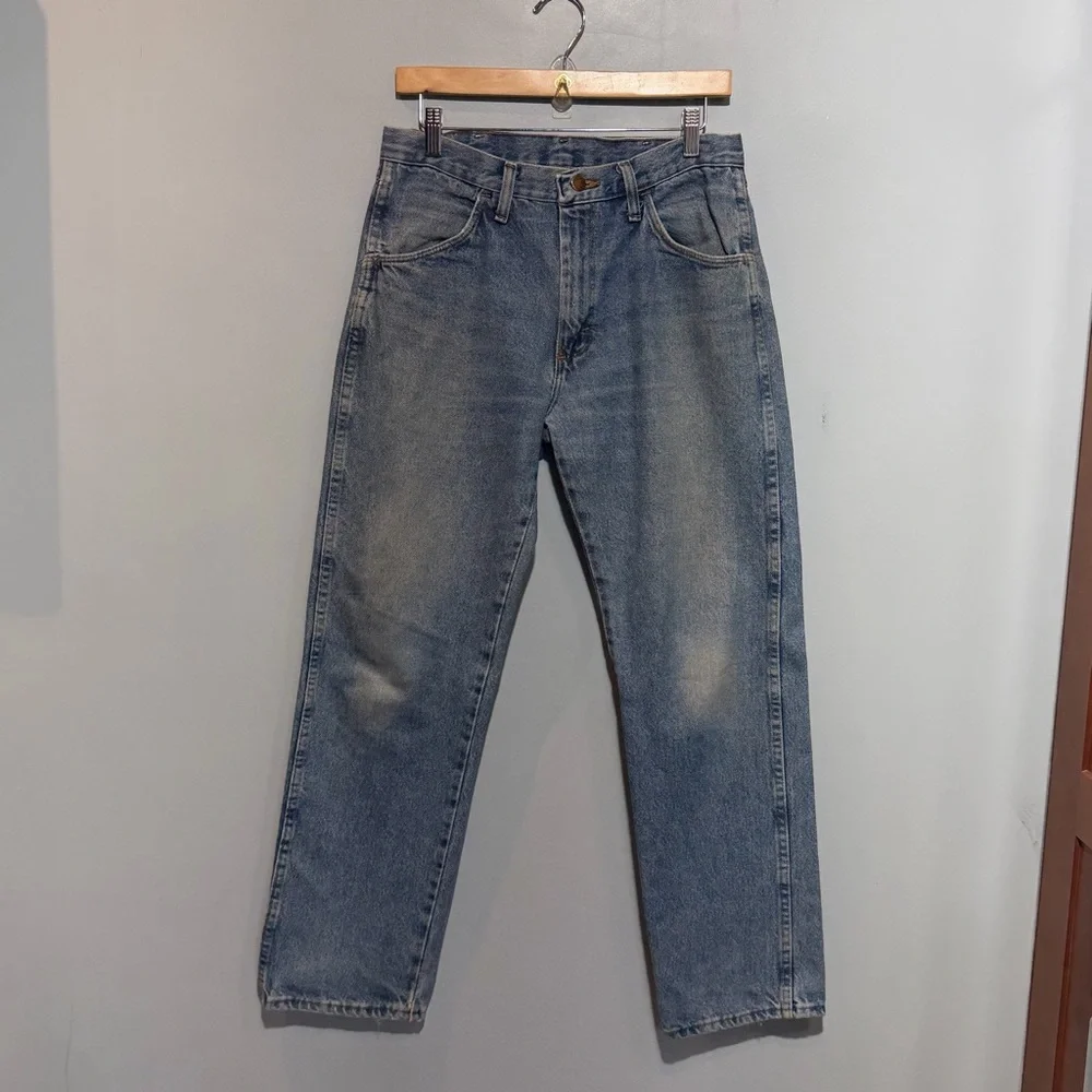 Men's Rustler Straight Leg Jeans Size 31x30 - Picture 1 of 5
